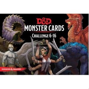 Dungeons & Dragons: Monster Cards Challenge 6-16