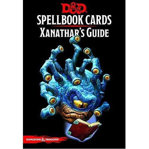 Dungeons & Dragons: Xanathar's Guide to Everything spell deck