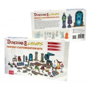 Dungeons & Lasers: Fantasy Customisation Bits