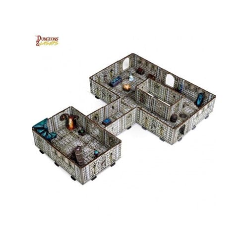 Dungeons & Lasers: Fantasy Starter Set