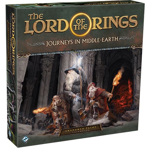 Dwellers in Darkness: The Lord of the Rings: Journeys in Middle-Earth Board Game Expansion