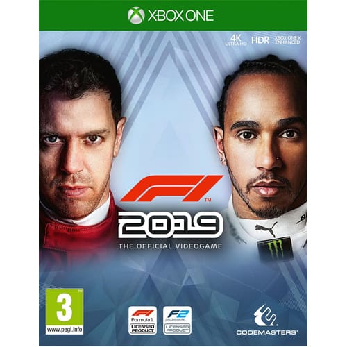 F1 2019 Standard Edition - Xbox One
