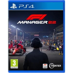 F1 Manager 2022 - PS4