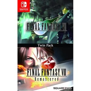 FINAL FANTASY VII and FINAL FANTASY VIII Remastered: Twin Pack - Nintendo Switch