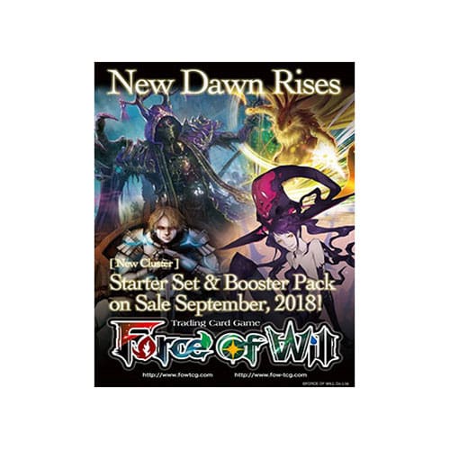 FOW Valhalla Cluster 1 New Dawn Rises Booster Pack