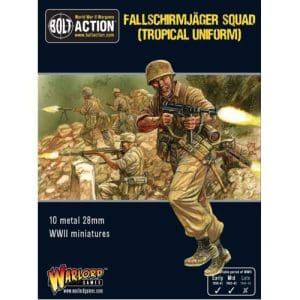 Fallschirmjager Squad (Tropical Uniform)