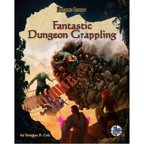 Fantastic Dungeon Grappling