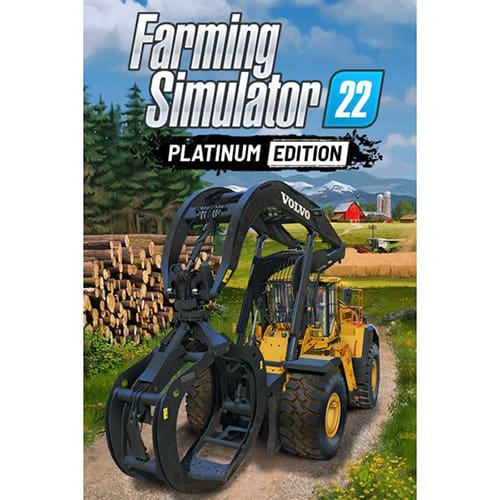 Farming Simulator 22 - Platinum Edition - PC, Toys