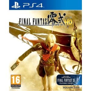 Final Fantasy Type:0 HD (Inc. FF XV (15) Demo) - PS4