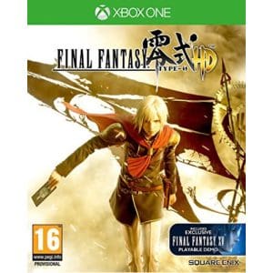 Final Fantasy Type:0 HD (Including FFXV Demo) - Xbox One