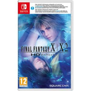 Final Fantasy X & X2 HD Remaster - Nintendo Switch