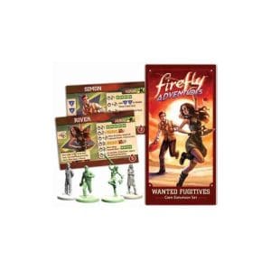 Firefly Adventures: Wanted Fugitives Exp (Simon and River)