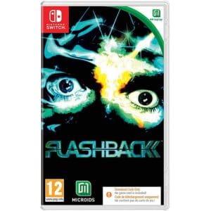 Flashback: Microids Replay (Code In A Box) - Nintendo Switch