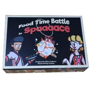 Food Time Battle in Space