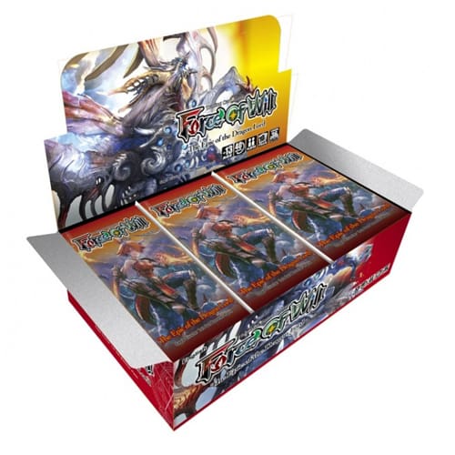 Force of Will: The Epic of the Dragon Lord Booster Box