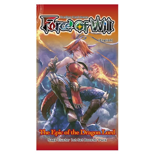 Force of Will: The Epic of the Dragon Lord Booster Pack