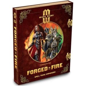 Forged In Fire Spell Tome: Mage Wars Expansion