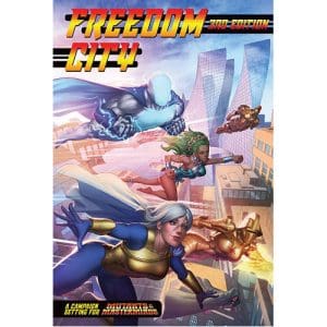 Freedom City Campaign Setting: Mutants & Masterminds RPG
