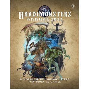 Handimonsters Annual 2022