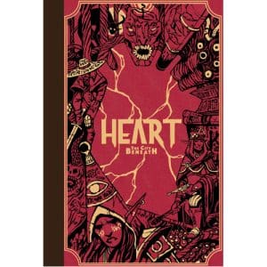 Heart: The City Beneath RPG - Core Book (Special Edition)