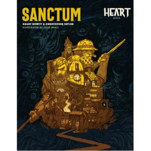 Heart: The City Beneath RPG - Sanctum