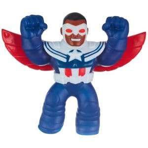 Heroes of Goo Jit Zu Captain America Sam Wilson