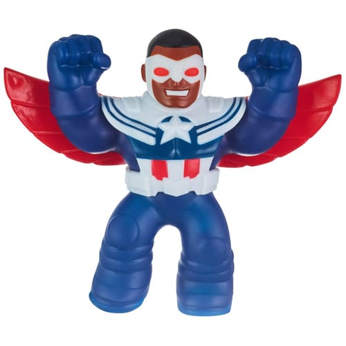 Heroes of Goo Jit Zu Captain America Sam Wilson