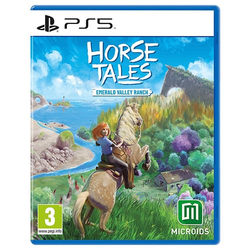 Horse Tales: Emerald Valley Ranch - Day One Edition - PS5