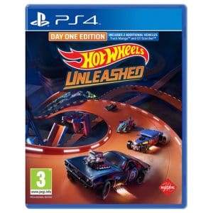 Hot Wheels Unleashed: Day One Edition - PS4