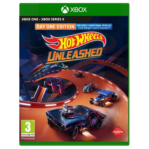 Hot Wheels Unleashed: Day One Edition - Xbox One/Xbox Series X