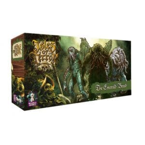 Isles of Terror: The Emerald Brood [Expansion]