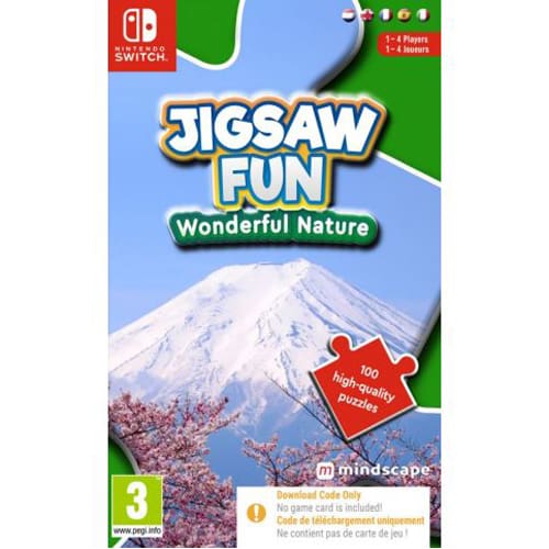 Jigsaw Fun: Wonderful Nature (Code in Box) - Nintendo Switch