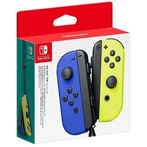 Joy-Con Pair (Blue/Neon Yellow) - Nintendo Switch