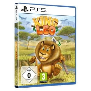 King Leo (Code in Box) - PS5