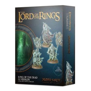 Middle-Earth: Strategy Battle Game - King of the Dead and Heralds