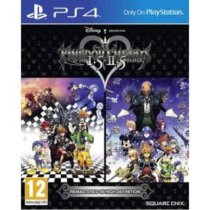 Kingdom Hearts HD 1.5 & 2.5 ReMIX - PS4