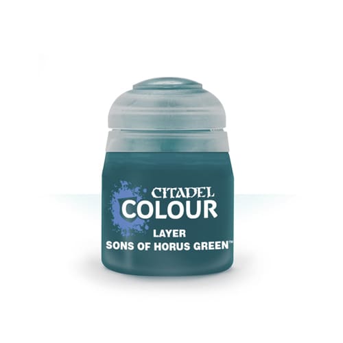 Layer: Sons Of Horus Green (12ML)