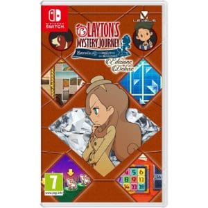 Layton's Mystery Journey: Katrielle and the Millionaires' Conspiracy Deluxe Edition - Nintendo Switch