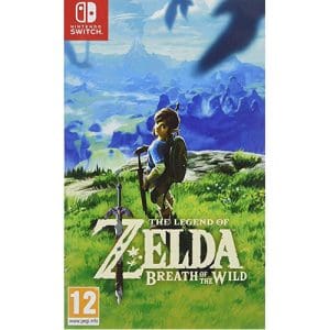 Legend of Zelda Breath of the Wild - Nintendo Switch