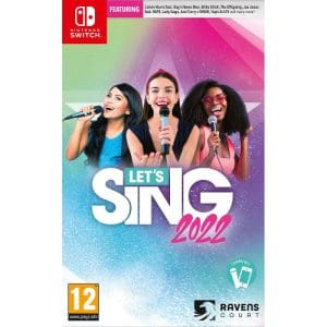 Let's Sing 2022 - Nintendo Switch
