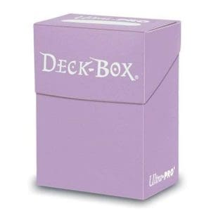 Lilac Deck Box