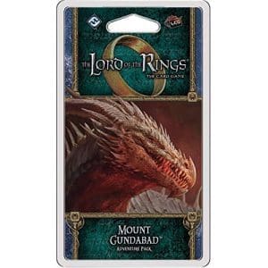 Lord of the Rings LCG: Mount Gundabad Adventure Pack