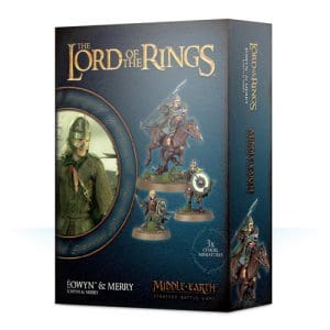 Middle-Earth: Strategy Battle Game - Eowyn and Merry