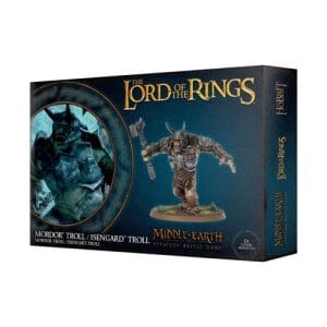 Middle-Earth: Strategy Battle Game - Mordor Troll / Isengard Troll