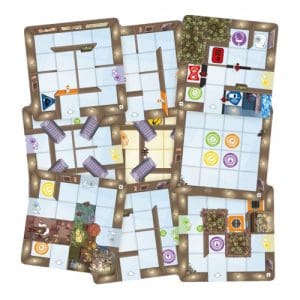 Magic Maze: 9-Tile Pack [Expansion]