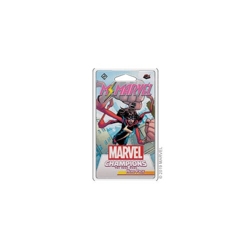 Marvel Champions: Ms. Marvel Hero pack
