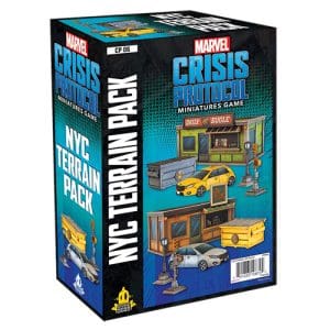 Marvel Crisis Protocol: NYC Construction Site Terrain Pack