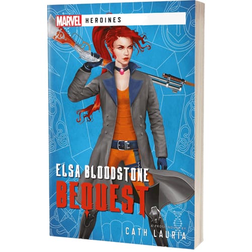 Marvel Heroines: Elsa Bloodstone - Bequest