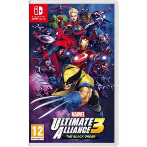 Marvel Ultimate Alliance 3: The Black Order - Nintendo Switch