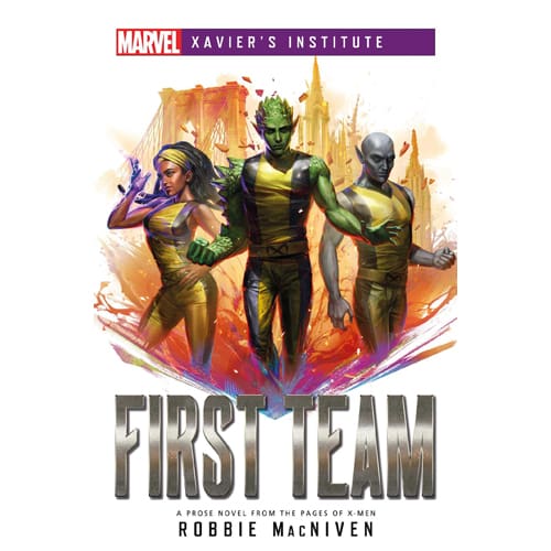 Marvel Xavier's Institute: First Team